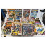 95 Assorted Marvel Comic Books - X-Men+