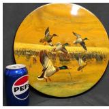 Rogue River Myrtlewood Wall Plaque w Ducks