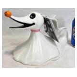 Gemmy Zero Lighted Decor w Pumpkin Nose