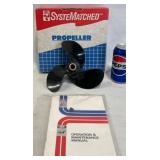 OMC SystemMatched Propeller w Manual & Box