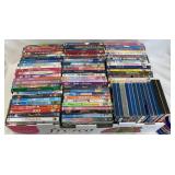 Big Lot of Children & Family DVDs & Blu-Rays
