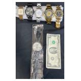6 Watches - John F Kennedy Commemorative+
