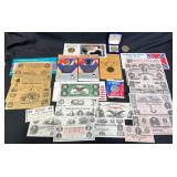 Novelty Coins, Bronze Medallions, Replica Currency