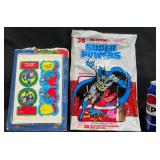 Vintage Super Powers Valentines & Gift Tags