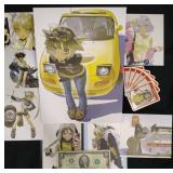 My Way Artbook, Prints Set by Digital Artist Vinne