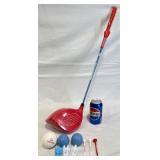 Little Links Big Swing Kids Golf Driver w Balls &