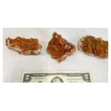 3 Barite Berber Specimens w Quartz & Calcite