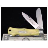 Camillus 716 Yello-Jaket Pocket Knife, Unused