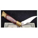 Vintage Camillus No. 4 Hunter Knife, Unused