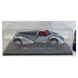 Sun Star 1939 Horch 855 Model Car w Display Case