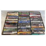 75+ Assorted DVD Movies, Various Genres