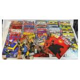 41 Assorted Hitman & Hawkman Comic Books