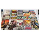 33 Assorted Comic Books - Marvel & DC