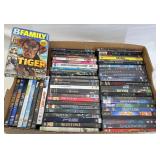 50+ Assorted DVD Movies, Various Genres