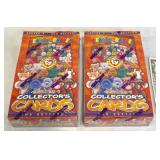 2 Sealed Boxes Ty Beanie Babies Collector
