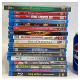 17 Assorted Blu-Ray Movies - Disney+