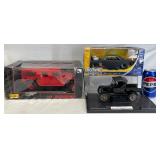 3 Diecast Models - Hummer, Model T, Chevy Nova
