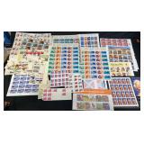 U.S. Commemorative Mint Postage Stamps Lot