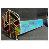 Handcrafted Stained Glass Kaleidoscope