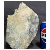 Large Rough Nephrite Jade Geode, Over 6 Lbs