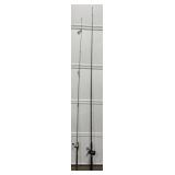 2 Fishing Rods w Reels - Shimano & Lamiglas