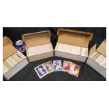Baseball Cards, Various Years & Brands