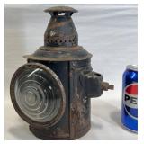 Vintageï¿½Adlake Carriage Vehicle Lantern Side Lamp