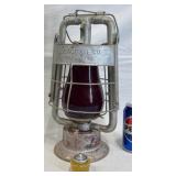 Vntg Dietz King Fire Dept Lantern, Seagrave Mark