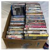 Big Lot of DVDs & Blu-Rays ï¿½ Various Titles