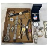 20 Assorted Pocket Watches & Watches