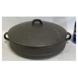 Vintage Dansk Flamestone Covered Casserole Dish