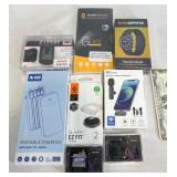Various Electronics & Tech Accessories, Gadgets