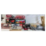 6 ERTL Texaco Diecast Coin Banks - Tankers +