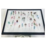 Decorative Hat Pin Collection