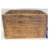 Antique Winchester Arms Ammo Crate Box