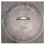 Antique Wagner Cast Iron No. 9 Skillet Cover