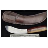 Vntg J. Russell Green River Skinner Boning Knife