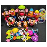 Playskool Mr. Potato Heads w Accessories