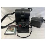 Vintageï¿½Polaroid Pronto! Land Cameraï¿½w Case