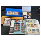 Trading Cards, Olympics Binder w Cards +