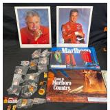 Vintage Marlboro Racing Memorabilia