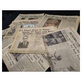 Historic Newspapers & Clippings 1960