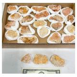 Pink Rose Barite Crystal Specimens