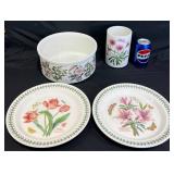 Portmeirion Botanic Garden Dishes & Vase