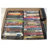 50+ Assorted DVD Movies, Various Genres