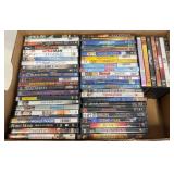 50+ Assorted DVD Movies, Various Genres