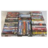 70+ Assorted DVD Movies, Various Genres