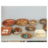 flat- tourist wall plaques-USA