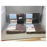 4- new in pkg double sheet sets 400 thread
