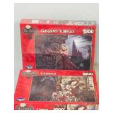 2- Gothic puzzles